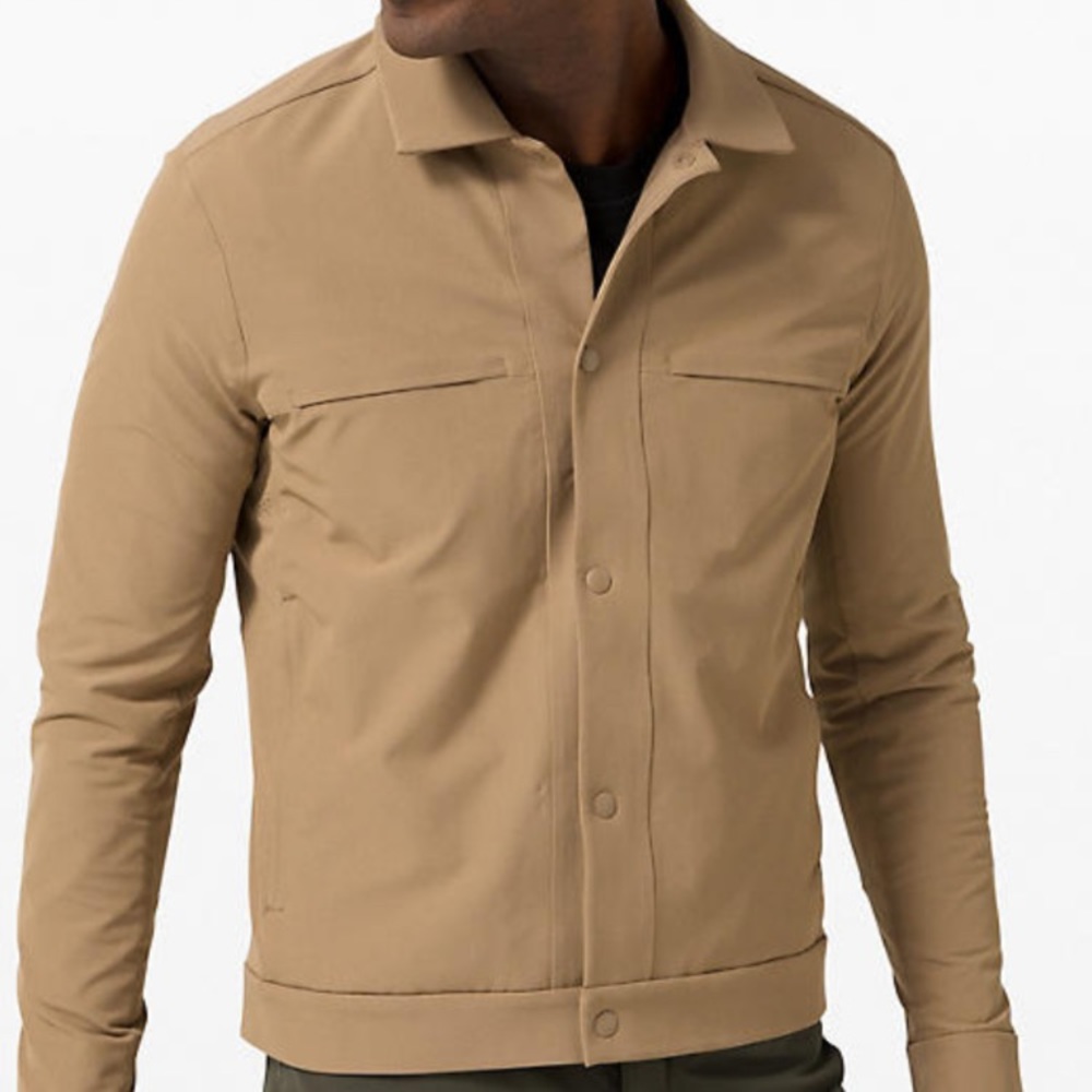 lululemon athletica Men's Tan Performance Jacket